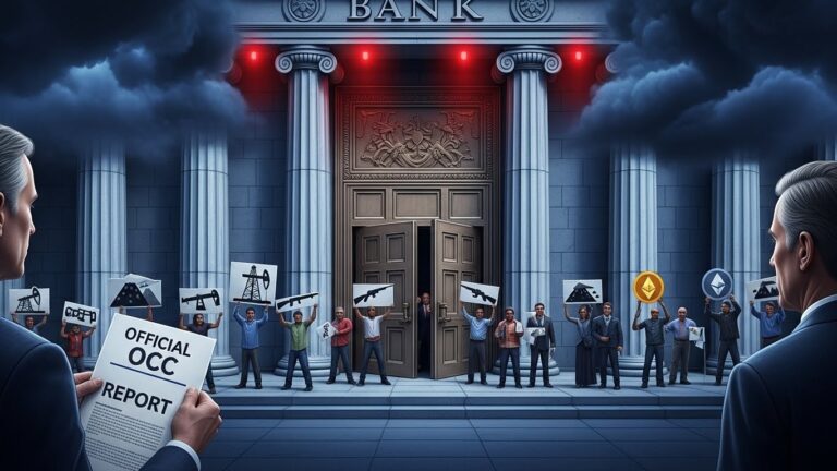 OCC Exposes 9 Major Banks in Debanking Scandal