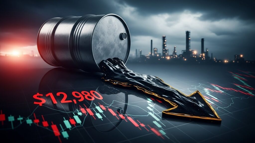 Oil Prices Hit Lowest Since May 2021