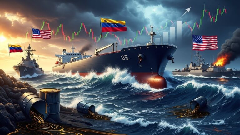 Oil Prices Rebound After Trump Venezuela Tanker Blockade