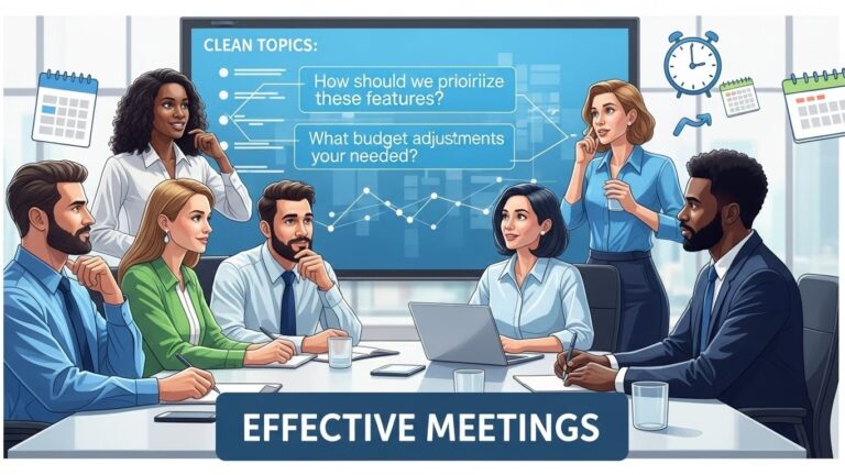One Simple Change for Better Meetings and Fewer Unnecessary Ones