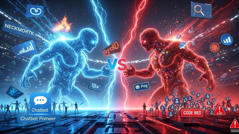 OpenAI Code Red Alert: Intense Battle with Google in AI