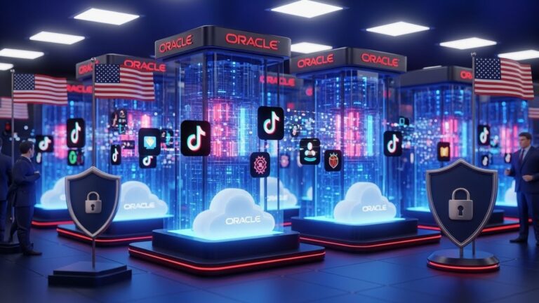 Oracle Joins TikTok US Deal: Stock Jumps 5%