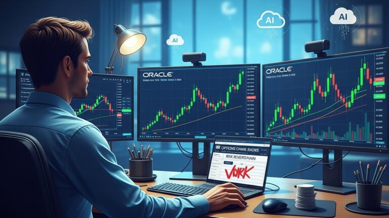 Oracle Stock Bottom: Bullish Options Trade with Limited Risk