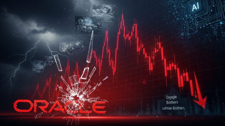Oracle Stock Plunges Most Since Dot-Com Era