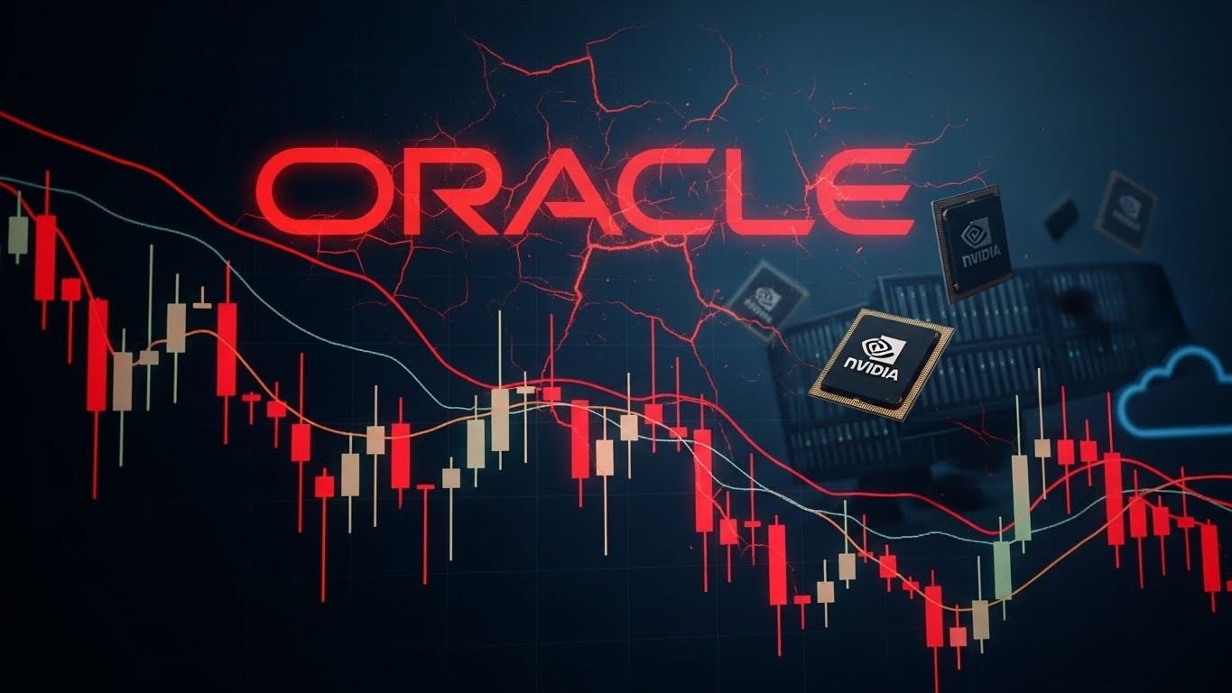 Oracle shares dropped sharply after missing revenue forecasts, pulling down Nvidia, Microsoft, and other AI stocks. Explore the impact on the booming AI market and what it means for investors.