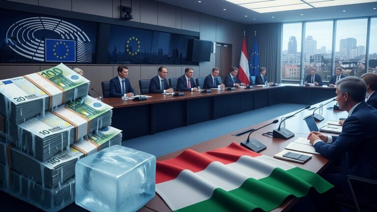 Orban Blocks EU Plan on Frozen Russian Assets for Ukraine