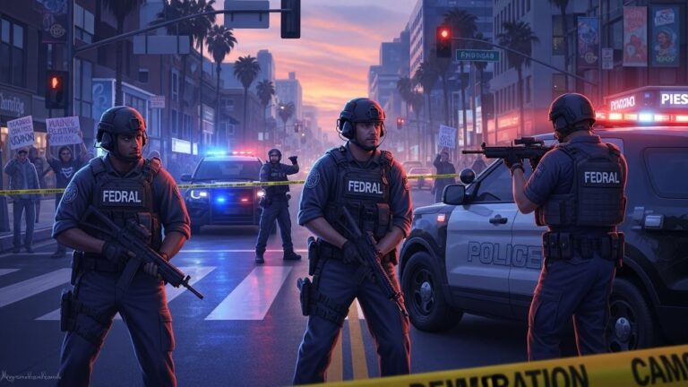 Over 10,000 Illegal Immigrants Arrested in Los Angeles by DHS