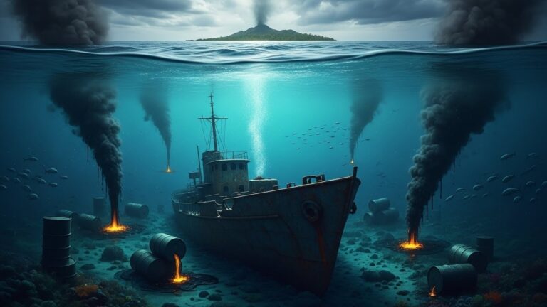 Over 8500 Toxic Shipwrecks Threaten Oceans Worldwide