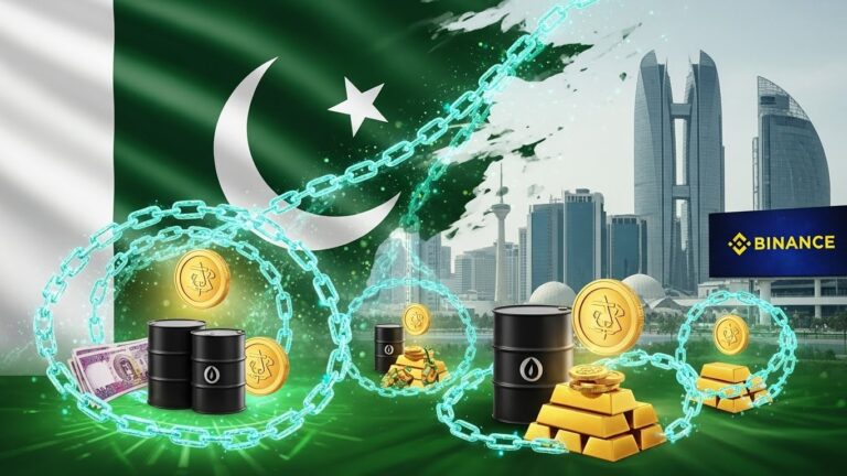 Pakistan Partners with Binance for $2B Tokenization