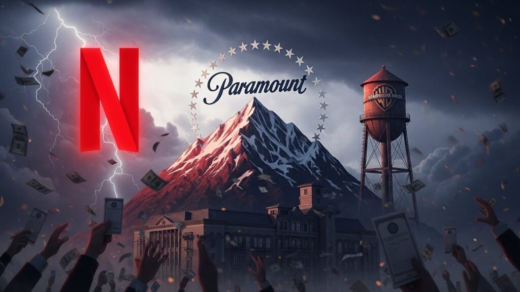 Paramount Launches Hostile Bid For Warner Bros Discovery