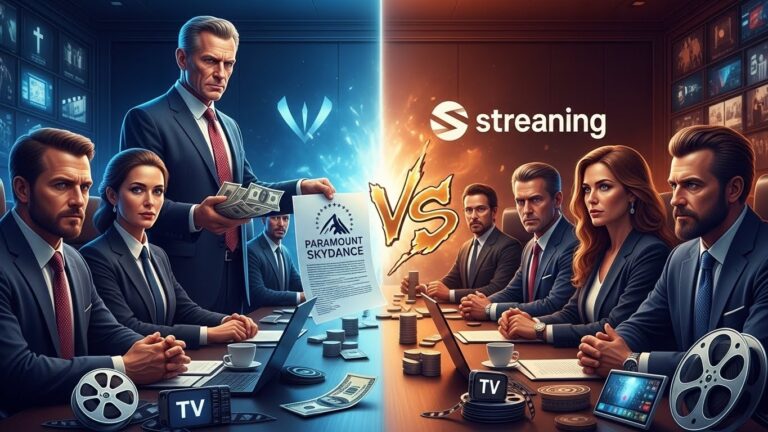 Paramount Secures Larry Ellison Backing in WBD Bid