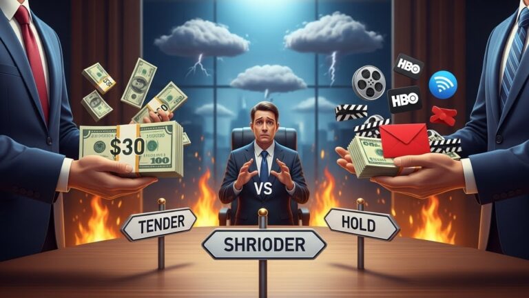 Paramount vs Netflix: WBD Shareholder Dilemma