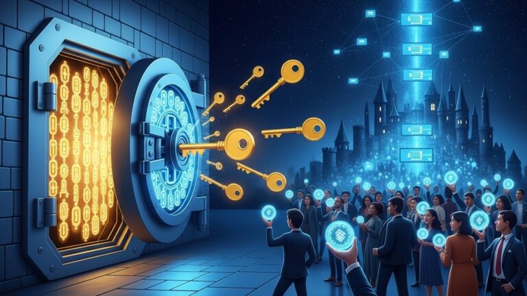 Path to Decentralized Governance in Crypto