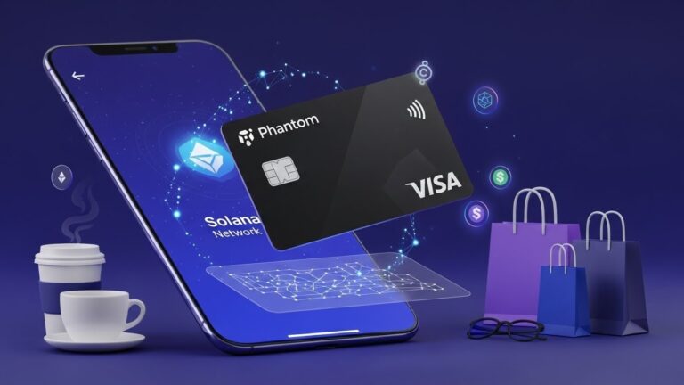 Phantom Wallet Launches On-Chain Debit Card in US