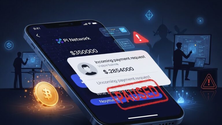 Pi Network Halts Payment Requests Amid Scam Surge