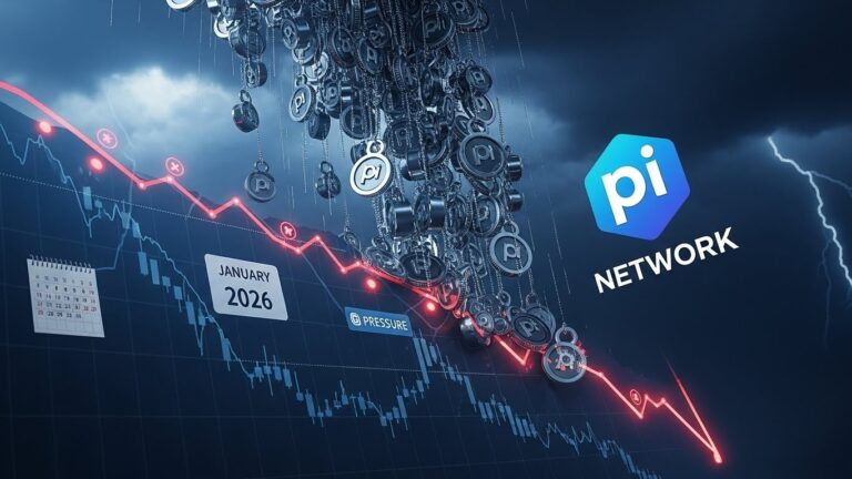 Pi Network Price Faces Pressure Ahead of January Unlock