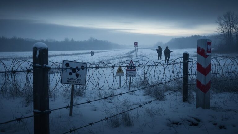 Poland Deploys Anti-Personnel Mines on Eastern Border