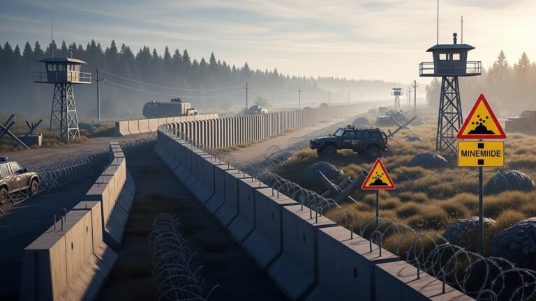 Poland Resumes Anti-Personnel Mine Production for Border Defense