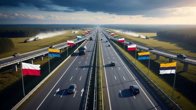Poland’s Growing Influence in Baltics Via Highway