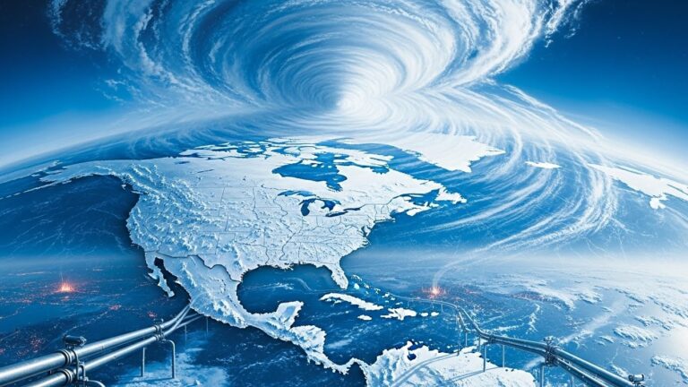 Polar Vortex Persists: US Natural Gas Prices Surge in 2025