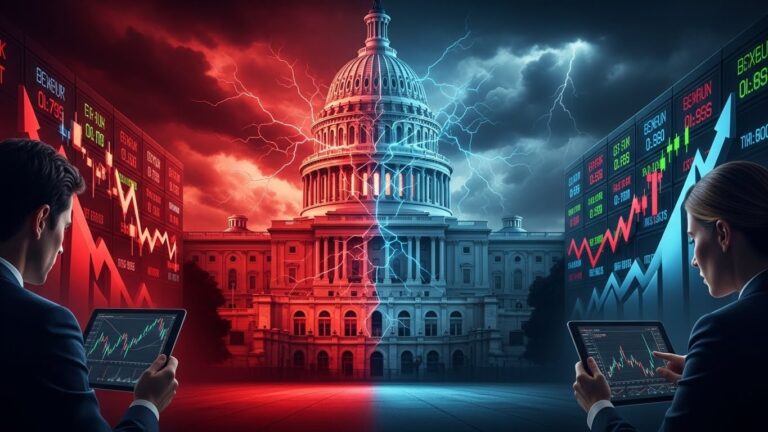 Political Divide Risks Market Turbulence in 2026