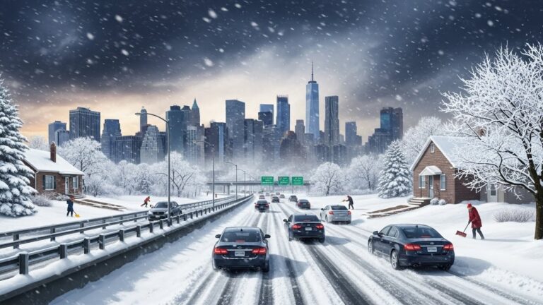Post-Christmas Winter Storm Hits Northeast: Snow Forecast 2025