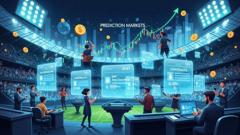 Prediction Markets to Hit Trillion-Dollar Volume Soon?