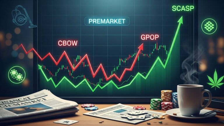 Premarket Movers: iRobot Crashes, Tilray Soars on Trump News