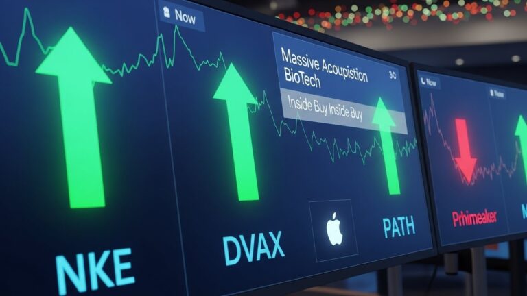 Premarket Movers: Nike, Dynavax, UiPath Surge on Big News