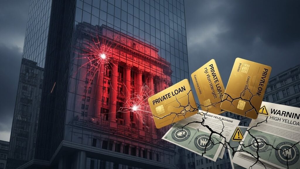 Private Credit Now Looks Like Bonds: Red Flags Rising