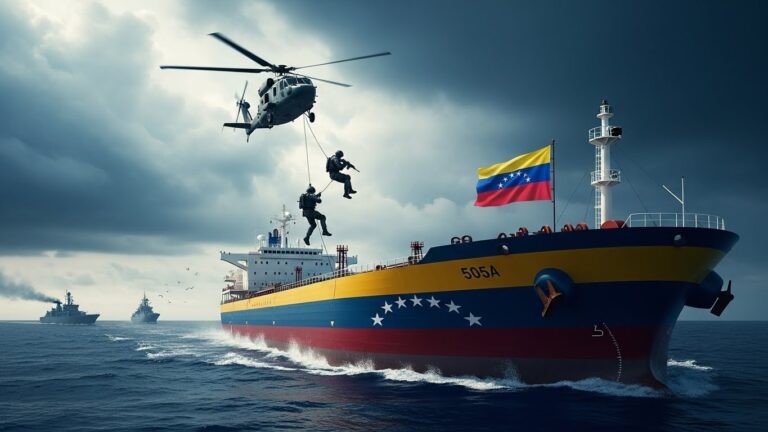 Putin Backs Maduro as US Seizes Venezuelan Oil Tankers