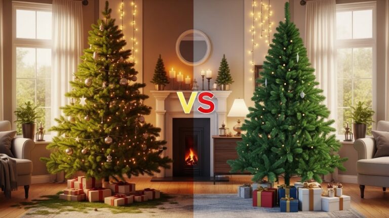 Real vs Artificial Christmas Trees: Traditions Shifting