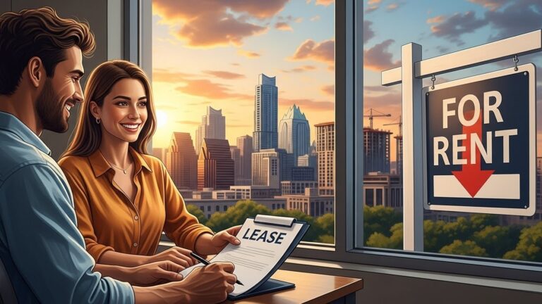 Rents Falling in Major U.S. Cities Into 2026