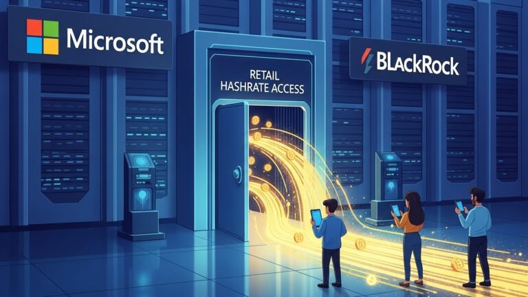 Retail Access to Bitcoin Hashrate Yield in 2026