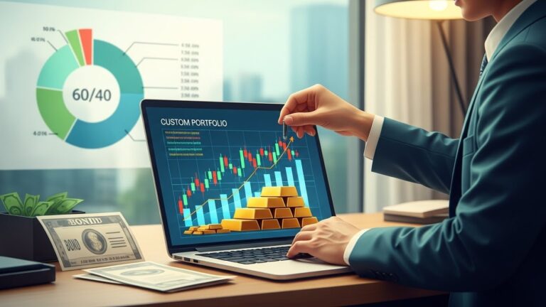 Retail Investors Ditch 60/40 Funds for DIY Portfolios
