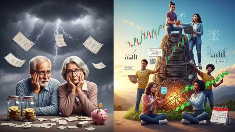 Retirement Challenges: Why Younger Generations Are More Hopeful