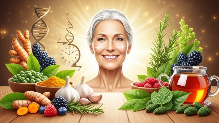 Reverse Aging Naturally with 6 Superfoods