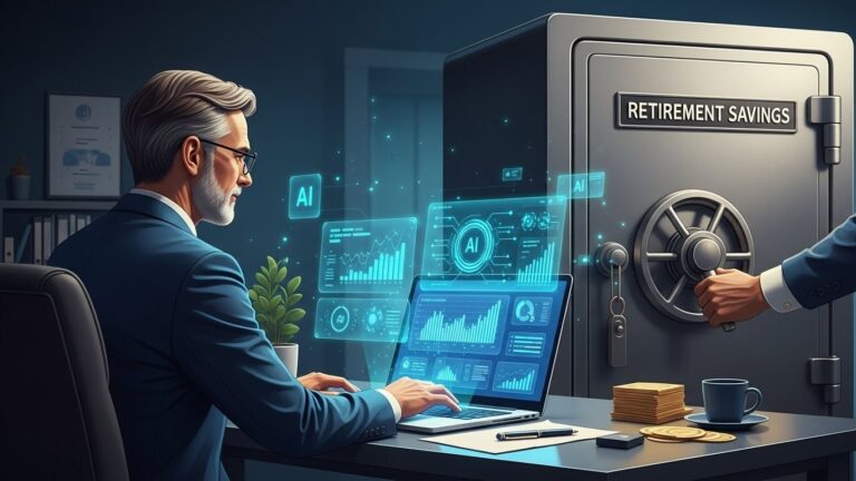 Rich Investors Embrace AI Tools But Reject AI Retirement Management