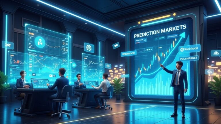 Robinhood CEO Forecasts Prediction Markets Boom