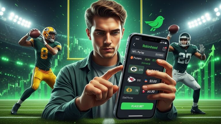 Robinhood Launches NFL Parlay Bets on Prediction Markets