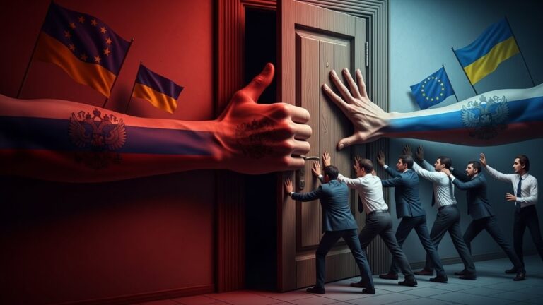 Russia Slams Door on Europe’s Ukraine Efforts