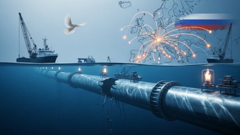 Russia-Ukraine Peace Deal: Europe’s Gas Future