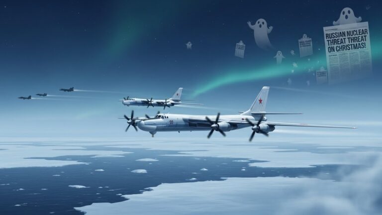 Russian Nuclear Bombers Christmas Flight Hype Exposed