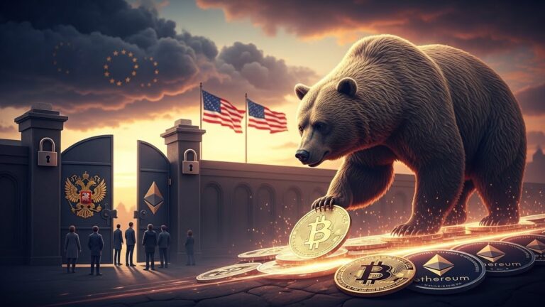 Russia’s Crypto Shift: Sanctions Drive New Regulations