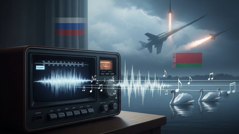 Russia’s Doomsday Radio Plays Swan Lake Amid Missile Moves