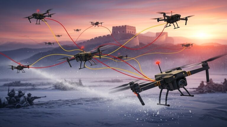 Russia’s Growing Reliance on China for Military Drones