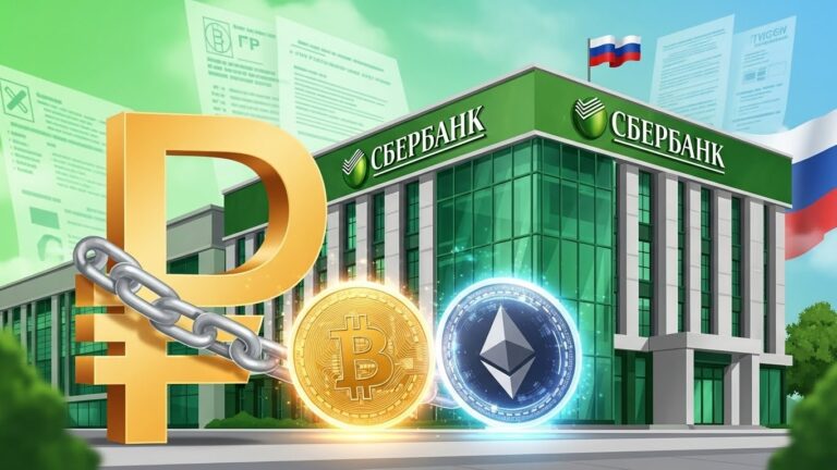 Russia’s Sberbank Eyes Crypto-Backed Loans