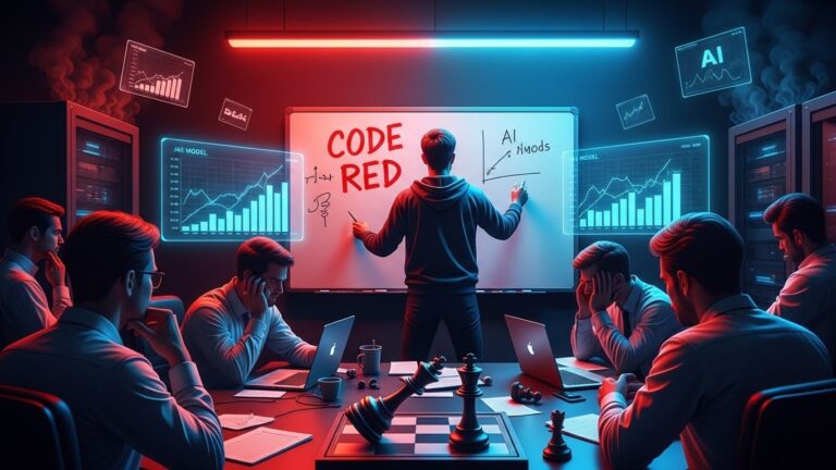 Sam Altman Declares Code Red for ChatGPT