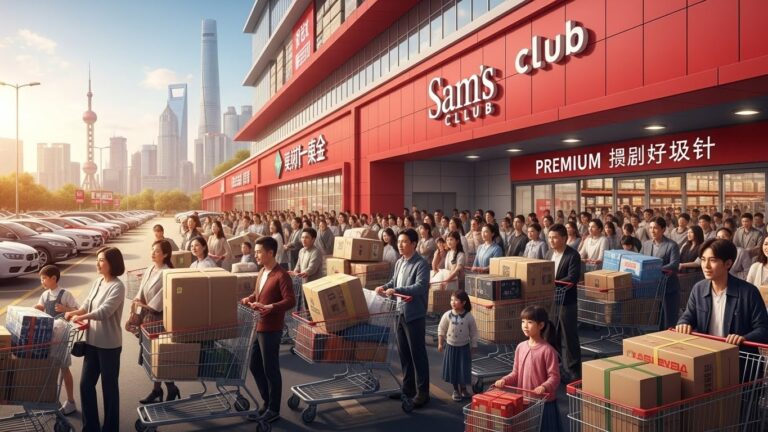 Sam’s Club Thrives in China Despite Consumption Slump