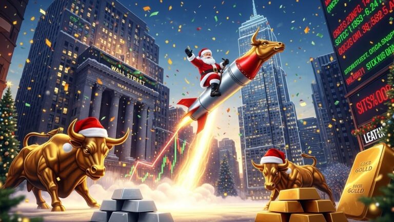 Santa Claus Rally 2025: Stocks Push Toward 7000 Amid Holiday Cheer